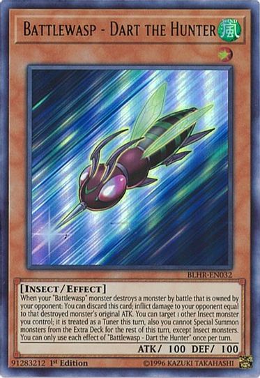 Battlewasp - Dart the Hunter (BLHR-EN032) [Battles of Legend: Hero's Revenge]