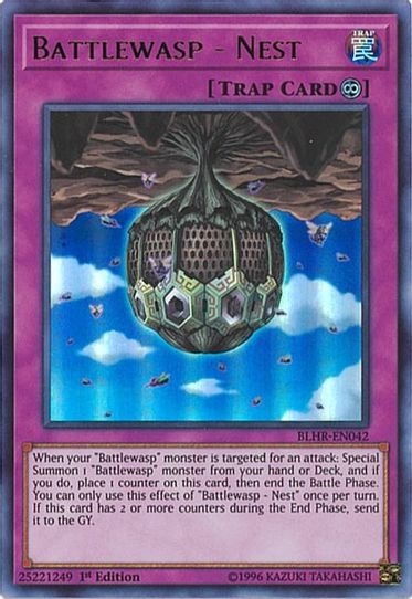 Battlewasp - Nest (BLHR-EN042) [Battles of Legend: Hero's Revenge]