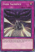 Dark Sacrifice (BLHR-EN056) [Battles of Legend: Hero's Revenge]