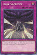 Dark Sacrifice (BLHR-EN056) [Battles of Legend: Hero's Revenge]