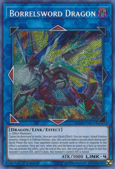 Borrelsword Dragon (BLHR-EN071) [Battles of Legend: Hero's Revenge]
