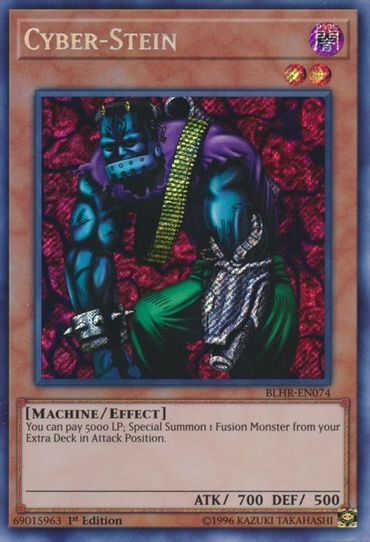 Cyber-Stein (BLHR-EN074) [Battles of Legend: Hero's Revenge]