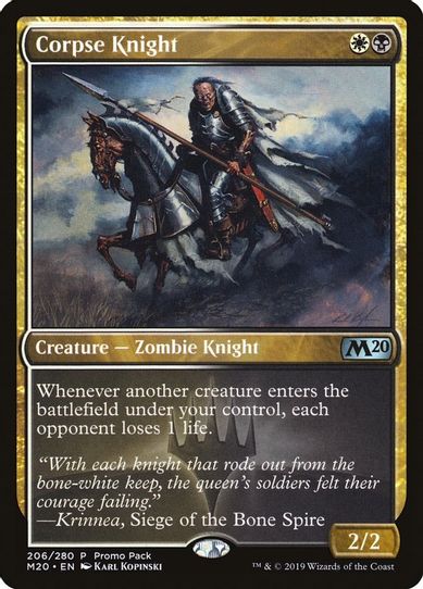 Corpse Knight (206) [Promo Pack: Core Set 2020]
