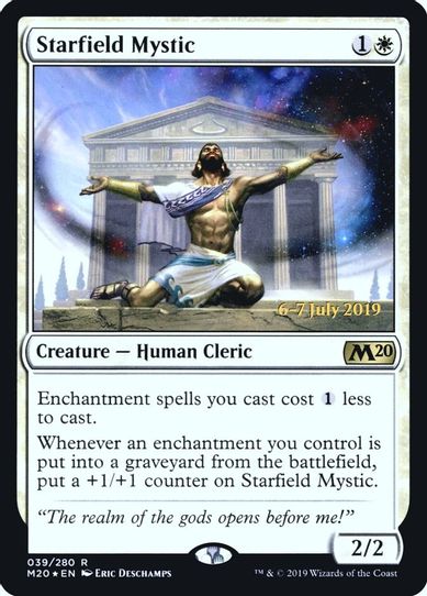 Starfield Mystic (39) [Prerelease Cards]
