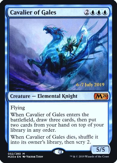 Cavalier of Gales (52) [Prerelease Cards]