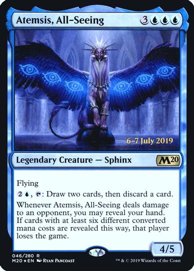 Atemsis, All-Seeing (46) [Prerelease Cards]