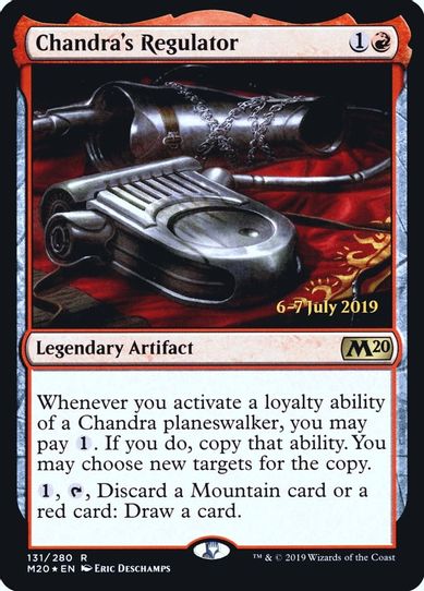 Chandra's Regulator (131) [Prerelease Cards]
