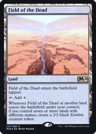 Field of the Dead (247) [Prerelease Cards]