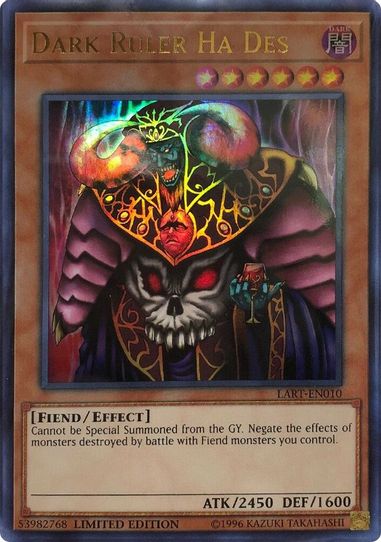 Dark Ruler Ha Des (LART-EN010) [The Lost Art Promotion]