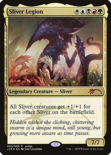 Sliver Legion (2) [Judge Promos]