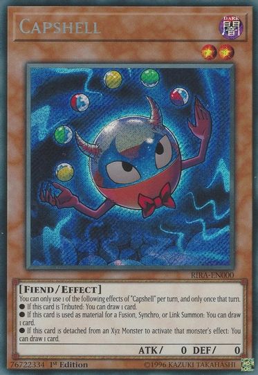 Capshell (RIRA-EN000) [Rising Rampage]