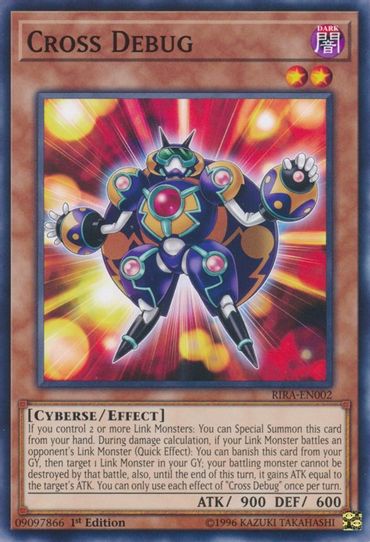Cross Debug (RIRA-EN002) [Rising Rampage]