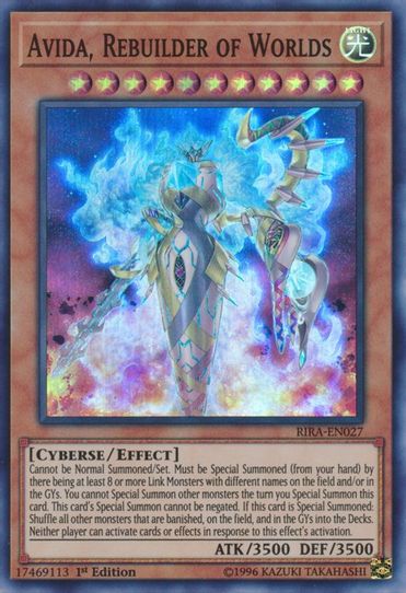 Avida, Rebuilder of Worlds (RIRA-EN027) [Rising Rampage]