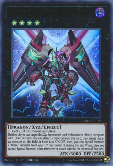 Borreload eXcharge Dragon (RIRA-EN039) [Rising Rampage]