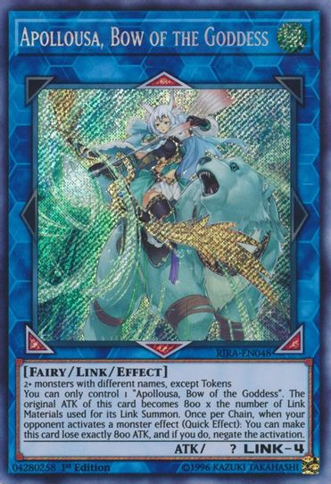 Apollousa, Bow of the Goddess (RIRA-EN048) [Rising Rampage]