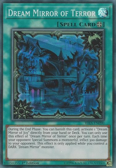 yugioh dream mirror deck Dream Mirror of Terror (RIRA-EN090) [Rising Rampage] – Pokemon Plug