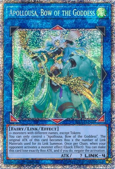 Apollousa, Bow of the Goddess (Starlight Rare) (RIRA-EN048) [Rising Rampage]