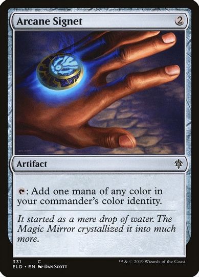 Arcane Signet (331) [Throne of Eldraine]