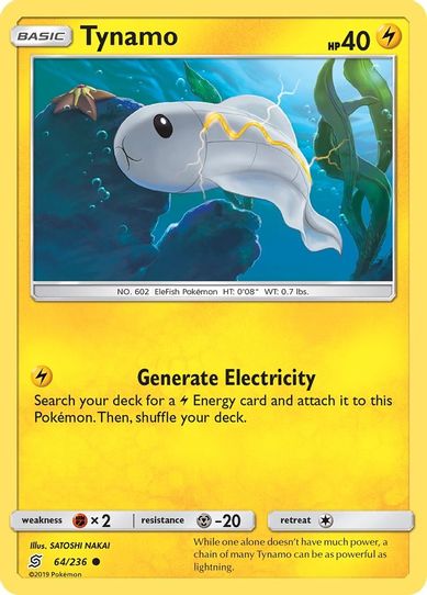 Tynamo (64) (64/236) [Sun & Moon: Unified Minds]