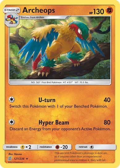 Archeops (121/236) [Sun & Moon: Unified Minds]