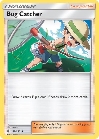 Bug Catcher (189/236) [Sun & Moon: Unified Minds]