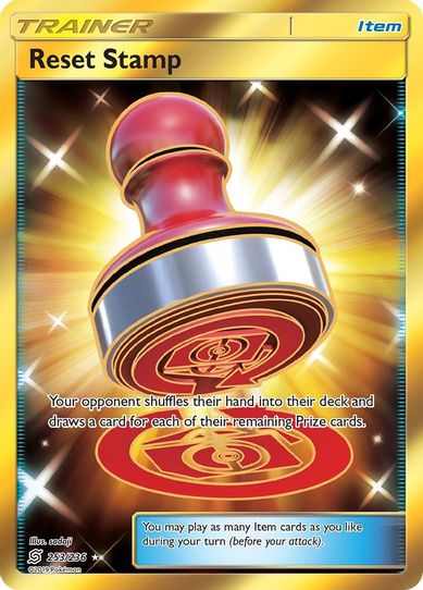 Reset Stamp (Secret) (253/236) [Sun & Moon: Unified Minds]