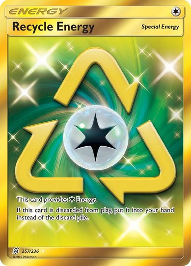 Recycle Energy (Secret) (257/236) [Sun & Moon: Unified Minds]