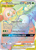 Rowlet & Alolan Exeggutor GX (Secret) (237/236) [Sun & Moon: Unified Minds]