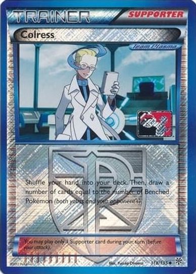 Colress (League Promo) (118) [League & Championship Cards]