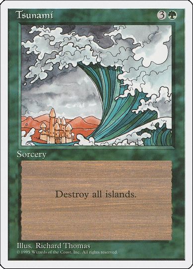Tsunami (162) [Fourth Edition]