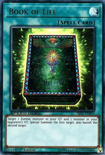 Book of Life (SBSC-EN013) [Speed Duel: Scars of Battle]
