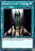 Gravity Axe - Grarl (SBSC-EN039) [Speed Duel: Scars of Battle]