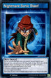 Nightmare Sonic Blast! (SS03-ENAS2) [Speed Duel Decks: Ultimate Predators]
