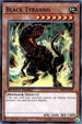 Black Tyranno (SS03-ENA07) [Speed Duel Decks: Ultimate Predators]