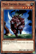 Mad Sword Beast (SS03-ENA09) [Speed Duel Decks: Ultimate Predators]