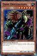 Dark Driceratops (SS03-ENA12) [Speed Duel Decks: Ultimate Predators]