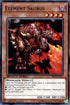Element Saurus (SS03-ENA14) [Speed Duel Decks: Ultimate Predators]