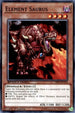 Element Saurus (SS03-ENA14) [Speed Duel Decks: Ultimate Predators]