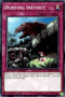 Hunting Instinct (SS03-ENA25) [Speed Duel Decks: Ultimate Predators]