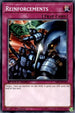 Reinforcements (SS03-ENA26) [Speed Duel Decks: Ultimate Predators]
