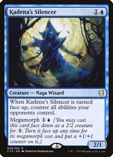 Kadena's Silencer (8) [Commander 2019]