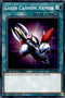 Laser Cannon Armor (SS03-ENB16) [Speed Duel Decks: Ultimate Predators]