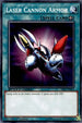 Laser Cannon Armor (SS03-ENB16) [Speed Duel Decks: Ultimate Predators]