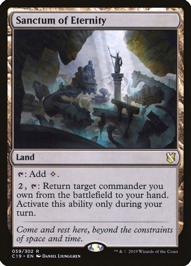 Sanctum of Eternity (59) [Commander 2019]