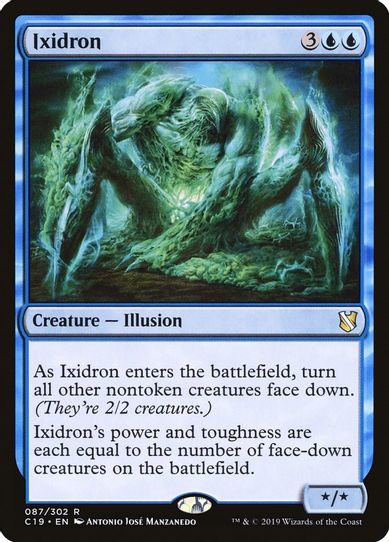 Ixidron (87) [Commander 2019]