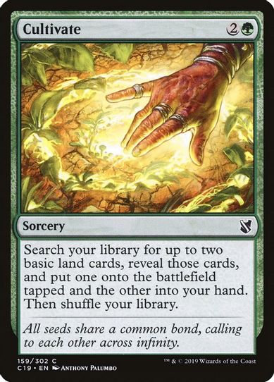 Cultivate (159) [Commander 2019]