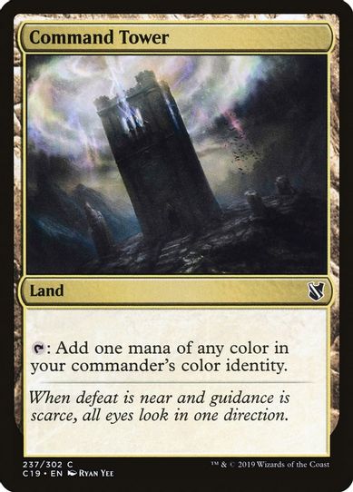 Command Tower (237) [Commander 2019]