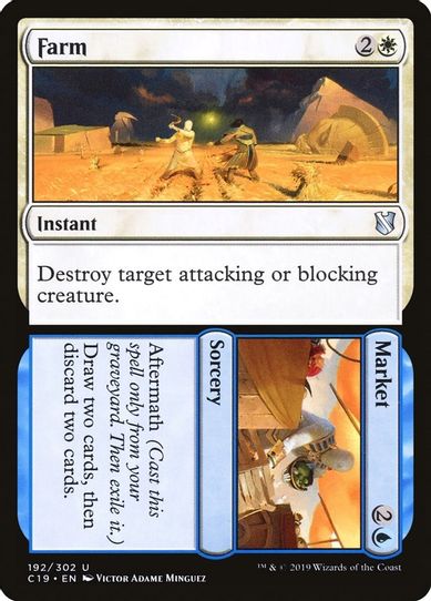 Farm // Market (192) [Commander 2019]