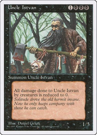 Uncle Istvan [Fourth Edition]