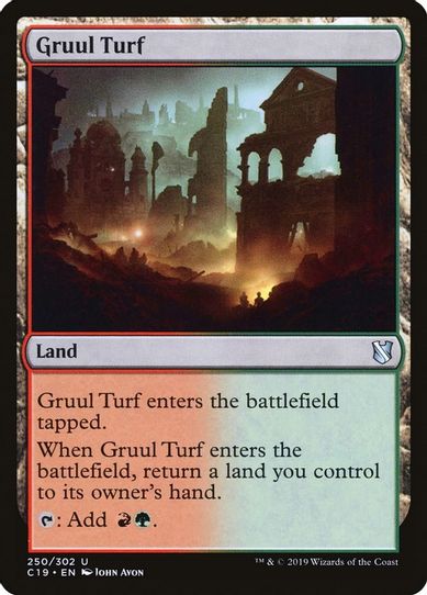 Gruul Turf (250) [Commander 2019]